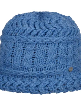 Pinea Knit Hat by - light blue - Damen - Size: One Size - Lierys - FashionsVida