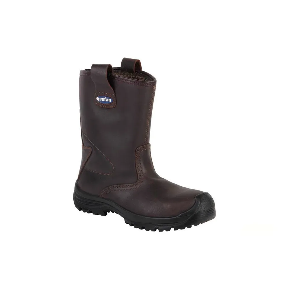 Chaussures De Sécurité Megan Brown EU 41 - Cofan - FashionsVida