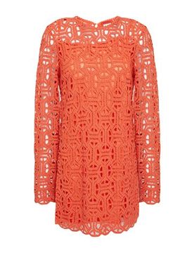 Mini-Kleid Damen Rostrot L,M,S,XL Damen