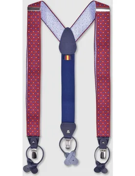 Tirante doble uso pinza y botón - Olimpo - FashionsVida