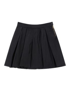 Shorts in taffetÃ con pieghe
