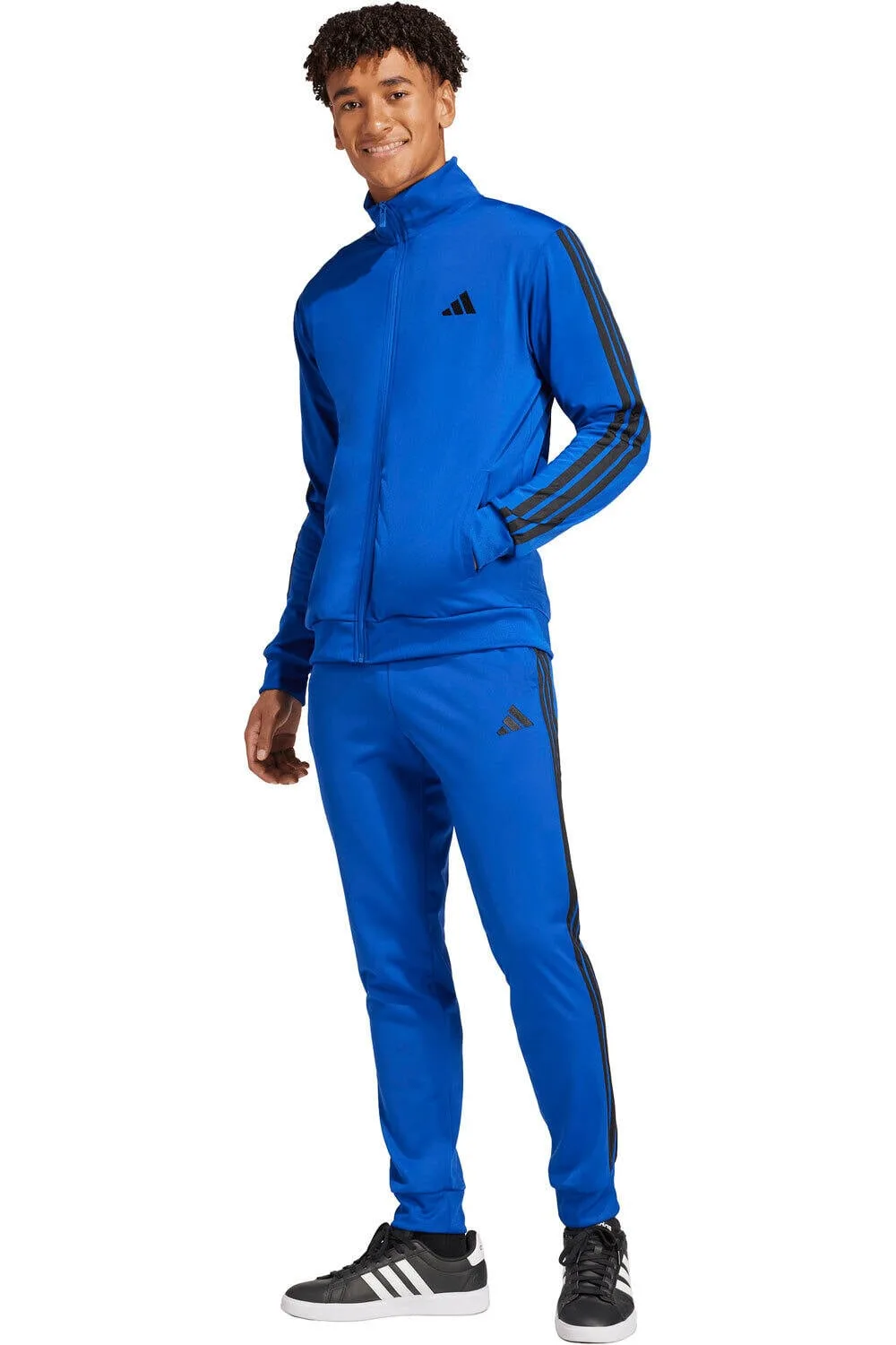 Stripes chándal hombre Azul (M) - Adidas - FashionsVida
