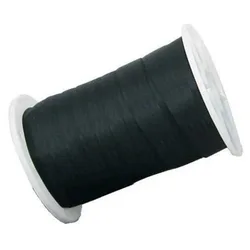 Polyester 2200 Dan Strap 100 M Black 40 mm unisex
