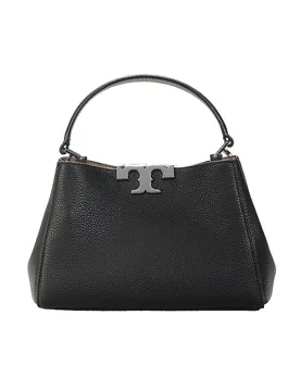 Ledertasche - Henkeltasche Mini ELEANOR schwarz damen - Tory burch - FashionsVida