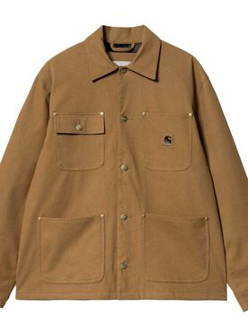 Artificial Suede Michigan Coat - Jacke-Winterjacke - braun - Herren - Size: XL
