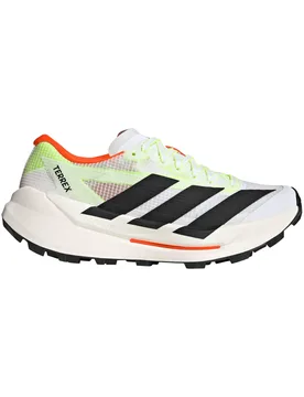 Chaussures de trail - Terrex Agravic TT W Cloud White/Core Black/Impact Orange - Taille 37 1/3 - Blanc - Adidas - FashionsVida
