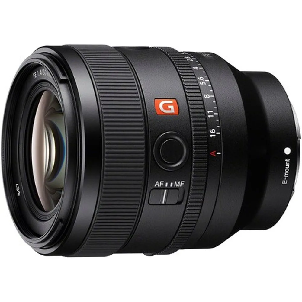 Objetivo FE 50mm F-1.4 G para montura tipo E de - Sony - FashionsVida