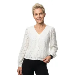 Blusa A Maniche Lunghe Laila Cloud Dancer S