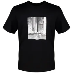 Hugo Maglietta A Maniche Corte Deyss 10272987 Black 002 XS