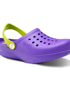 Sabots Kinetic Lavender / Pistachio EU 39 - Feliz caminar - FashionsVida