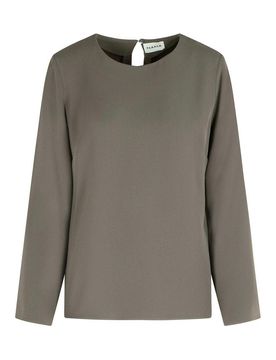 Blusa poker in poliestere