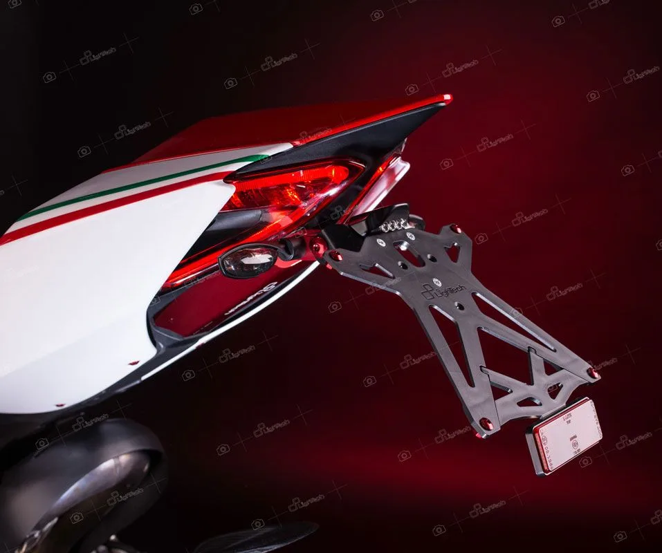 Kit Portatarga Giappone Ducati Panigale 899 2013-2015 - LighTech - FashionsVida