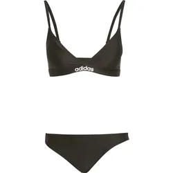Triangle 2-Way Straps Set Damen Bikini, schwarz 38