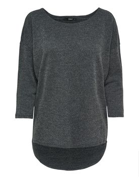 ONLY Jersey 'ONLAlba' gris moteado