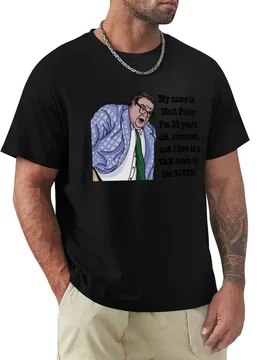 My Name Is Matt Foley T-Shirt Casual Daily Wear Short Sleeve Top - Aliexpress - FashionsVida