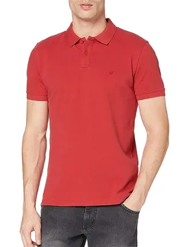 Polo A Maniche Corte W7mjkx7 Red 2XL