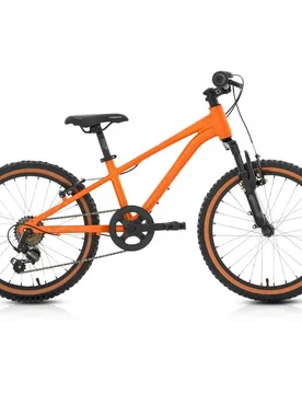 MTB da bambini 20" GO RACE 6 velocità alluminio AMMORTIZZATA 2026 - Megamo - FashionsVida