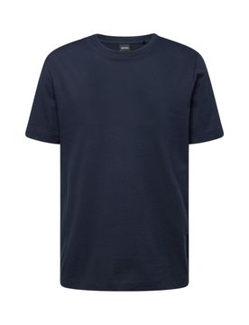BOSS Camiseta 'Tiburt' azul oscuro