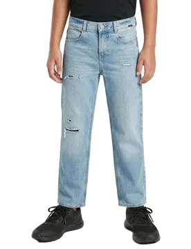 Jeans Judee D29702-01 Loose Fit Sun Faded Destroyed 12 Anni - G-Star - FashionsVida