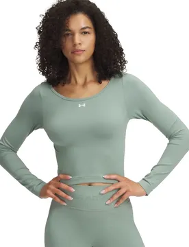 Vanish Seamless Damen Sweatshirt, grün LG