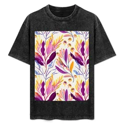 Magic forest T-Shirt Casual Basic Short Sleeve T-Shirt