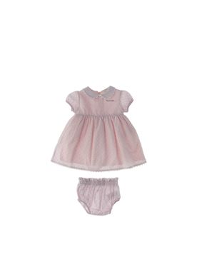 Abito con culotte ROSA CHIARO 12M