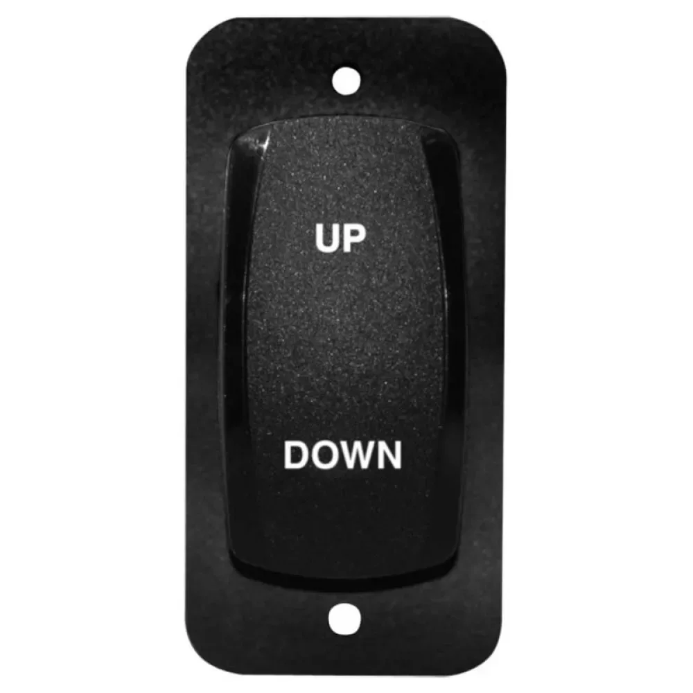 Single Hatch Lift Switch Black One Size unisex - Lenco Marine - FashionsVida