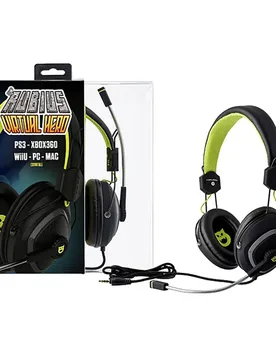 Casque Gaming El Rubius Virtual Hero Black One Size unisex - Indeca - FashionsVida