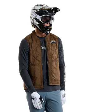 Troy Designs Gilet Ruckus Ride Mono Chocolate