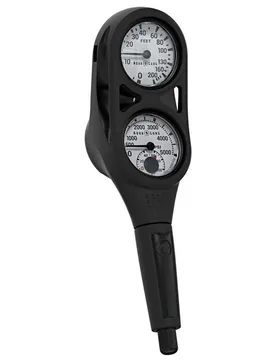 Console Combo 2 Elements Pg 300b+depth Gauge - Aqualung - FashionsVida