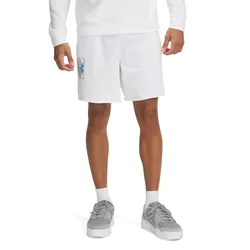 Shorts Rival Terry Logo 8" - Blanc - male - Size: M