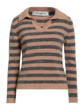 Pullover Mujer Marrón claro L,M,S Mujer - Shirtaporter - FashionsVida