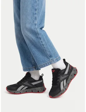 Sneakers CEO-ZIG VECTOR AR30153BBRN Schwarz 38 male - Reebok - FashionsVida