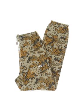 Pantalone Tuta Felpato Donna Contra Fleece Pant Tan Camo