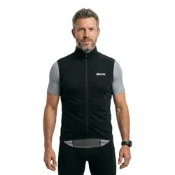 Santini Gilet Guard Nimbus Black