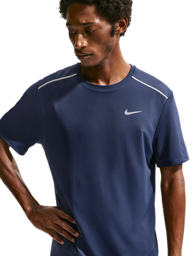 Miler Herren T-Shirts - Blau - Größe XXL - Poly Jersey Blue XXL