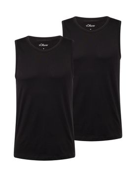 S.Oliver Camiseta negro