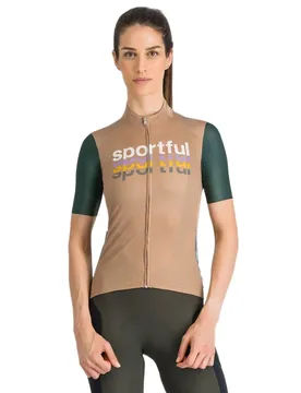 Maillot à Manches Courtes Supergiara Logo 2