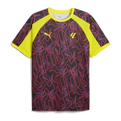T-shirt à Manches Courtes La Liga 2 Fluro Yellow Pes / Fire Orchid XL Homme