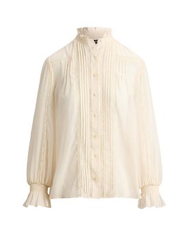 Ralph Lauren Blusa crema M