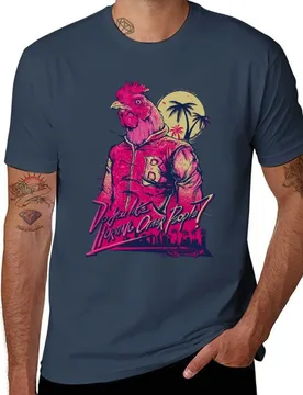Hotline Miami - Richard Essential T-Shirt Plus Size Everyday Tee Shirt - Aliexpress - FashionsVida