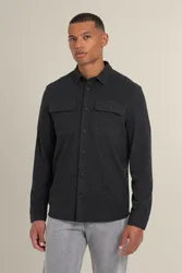 Ribe Mens Jersey Casual Overshirt