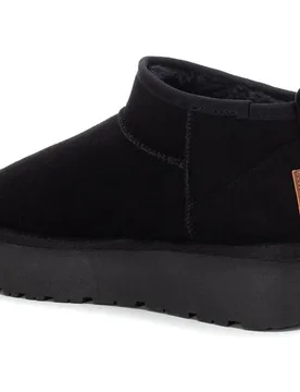 Botines con pelo de mujer australiano - XTI - FashionsVida