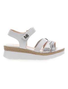 Sandali Bianchi Con Platform 50632 40