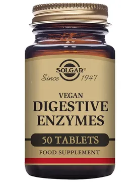 Compresse Vegan Digestive Enzymes 50 Unità