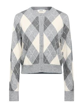 Strickjacke Damen Grau 0,1,2,3 Damen