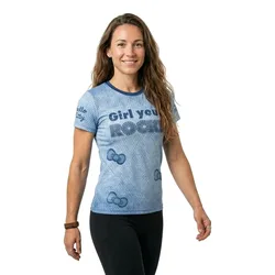 Maglietta A Maniche Corte Hello Kitty Denim Denim S