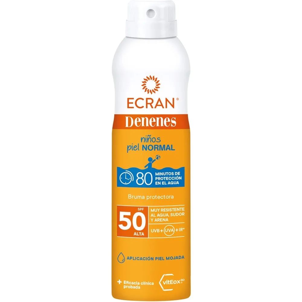 Leche Protectora 80 Minutos Fps 50 Denenes 250 ml - Ecran - FashionsVida