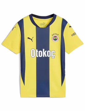 Heimtrikot Kinder Fenerbahçe 2024/25 - Jaune - unisex - Size: 10 ans - Puma - FashionsVida