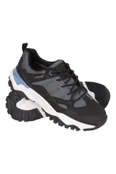 Hike Waterproof Womens Shoe - Black - Black - Size: 7